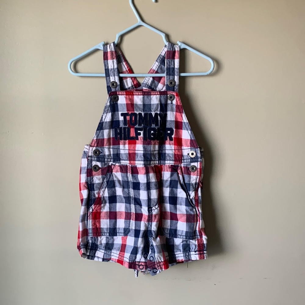 Tommy Hilfiger Shorts Overalls One Piece - size 12M